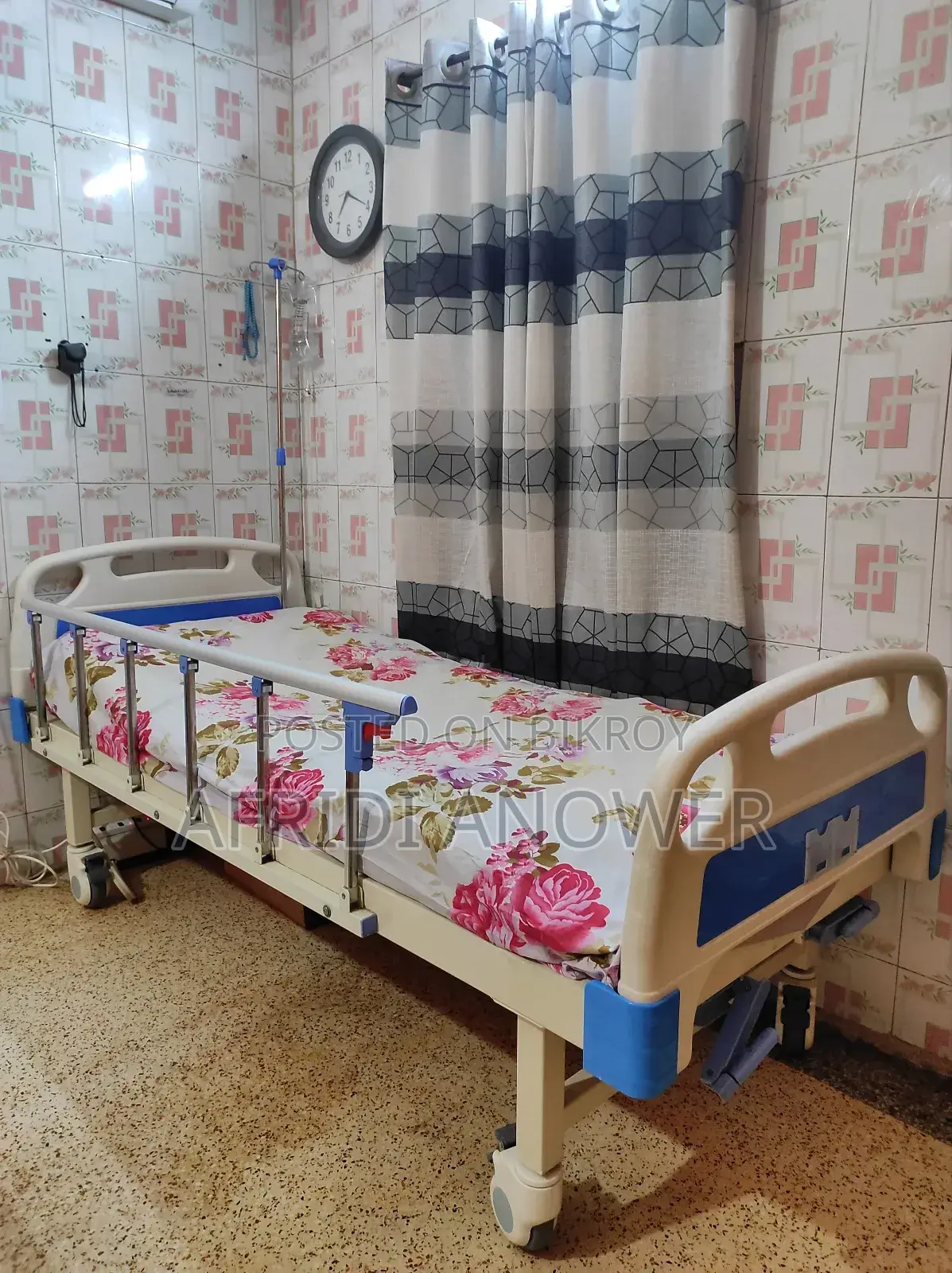 Icu Bed For Brain Stock Patients (Manual Bed)