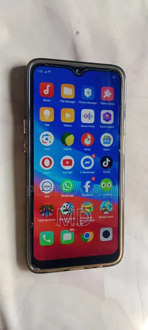 New Oppo A5 32 GB Rose Gold