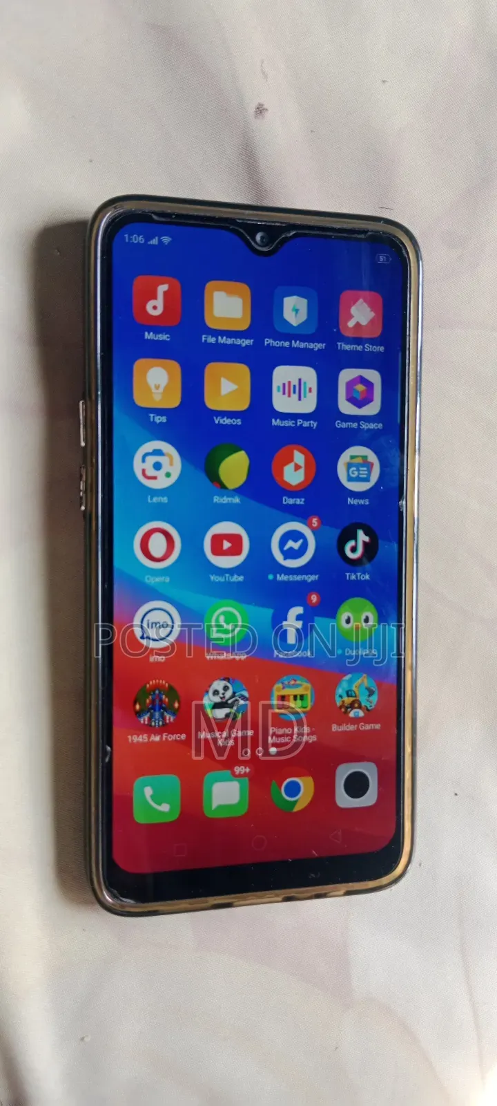 New Oppo A5 32 GB Rose Gold