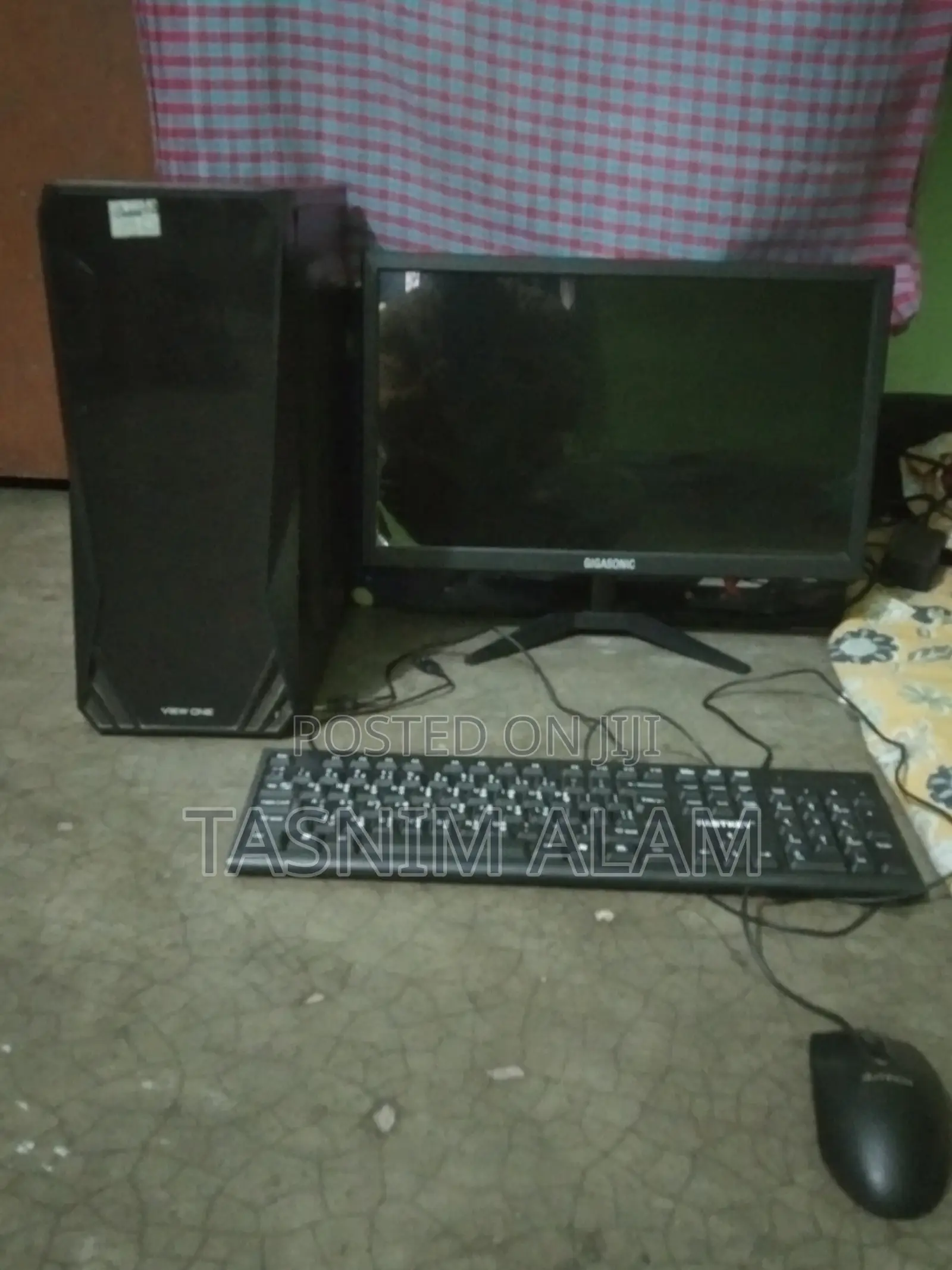 Desktop Computer 8GB Intel Core I3 SSD 1T