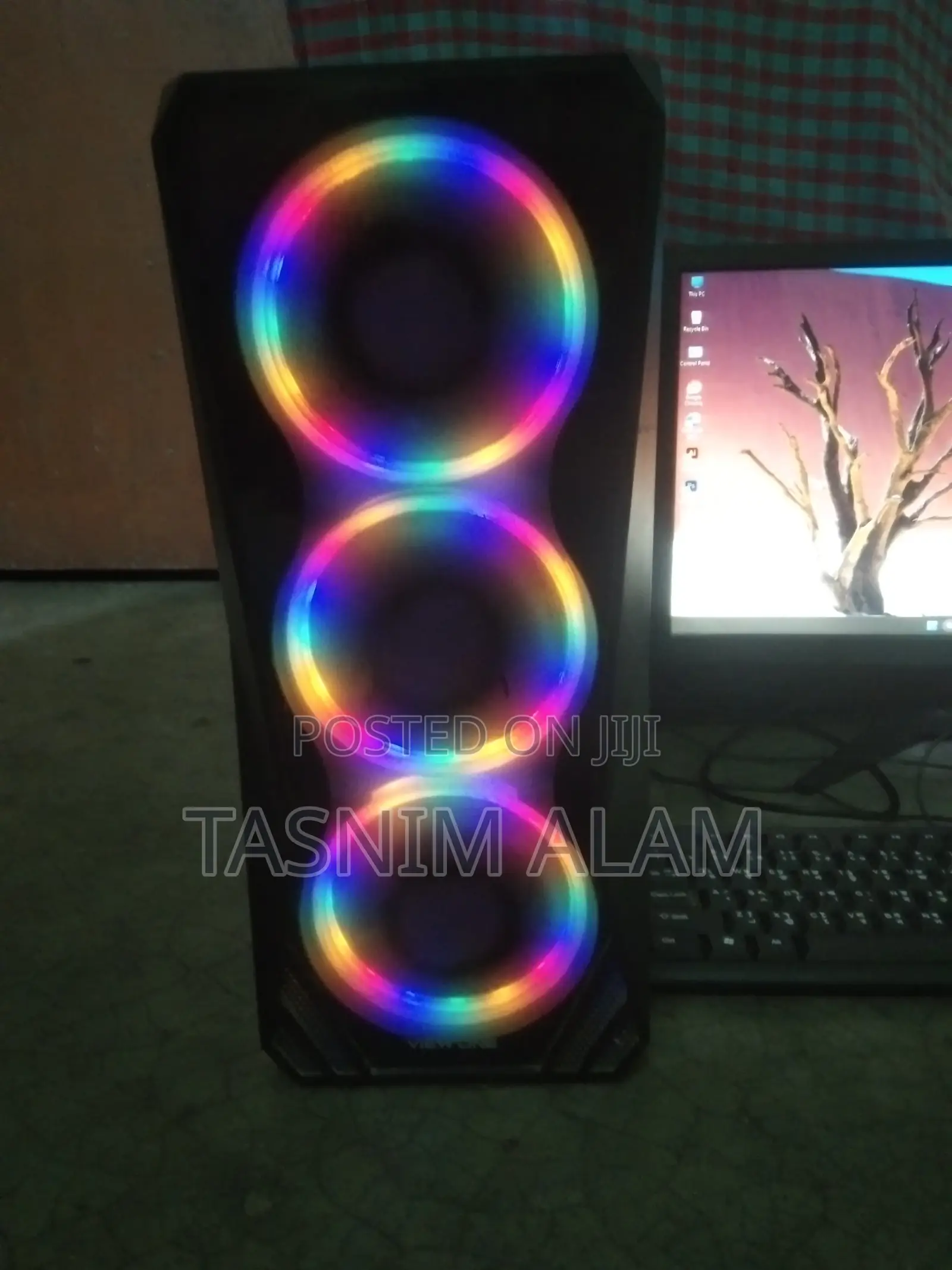 Desktop Computer 8GB Intel Core I3 SSD 1T