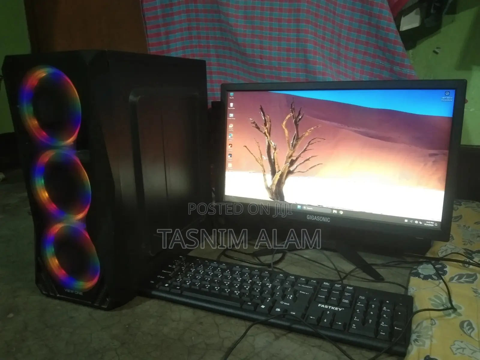 Desktop Computer 8GB Intel Core I3 SSD 1T