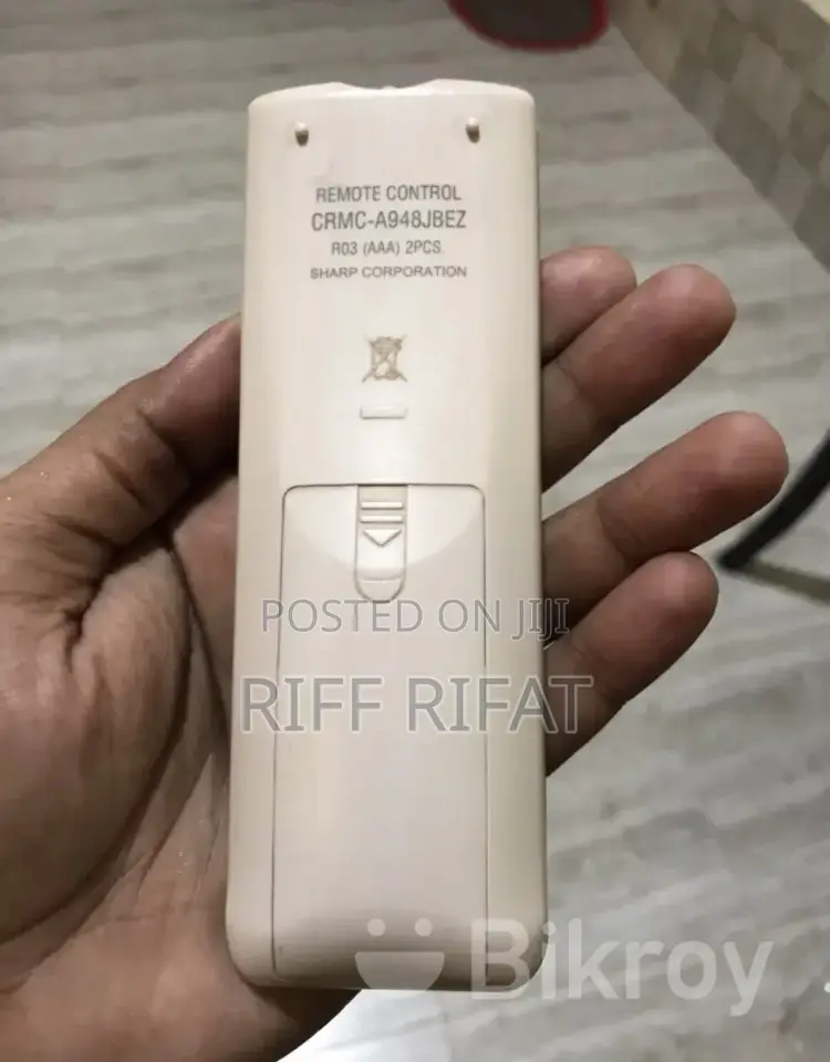 Ac Remote Control System