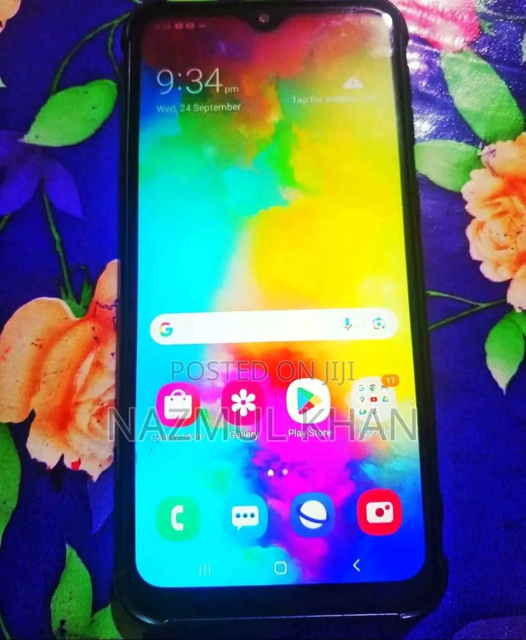 Samsung Galaxy M20 64 GB Blue
