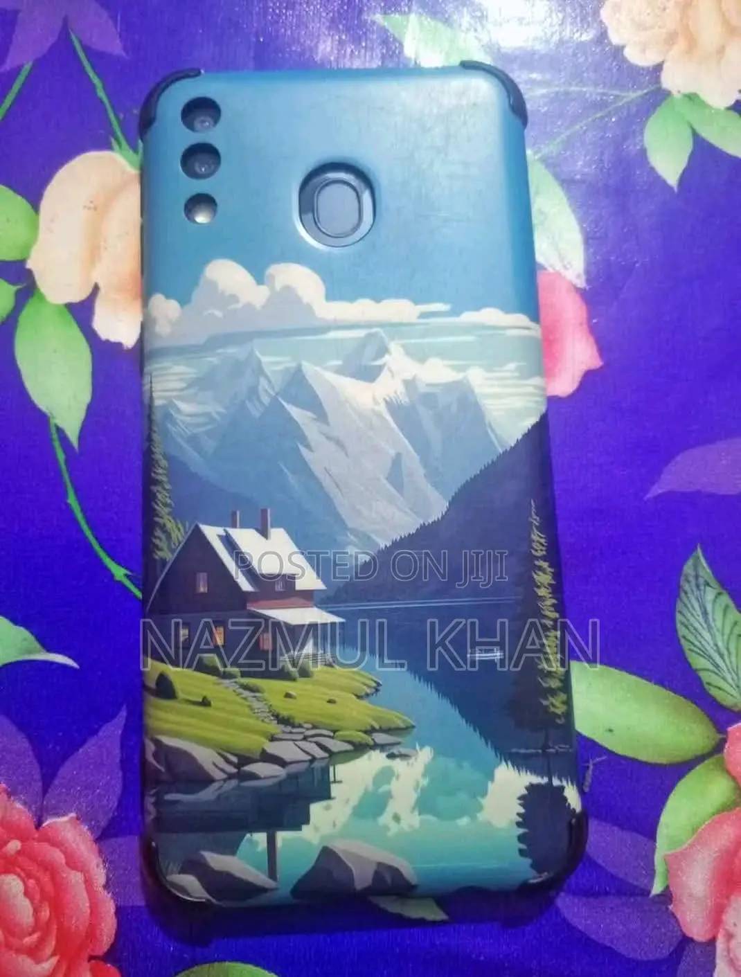 Samsung Galaxy M20 64 GB Blue