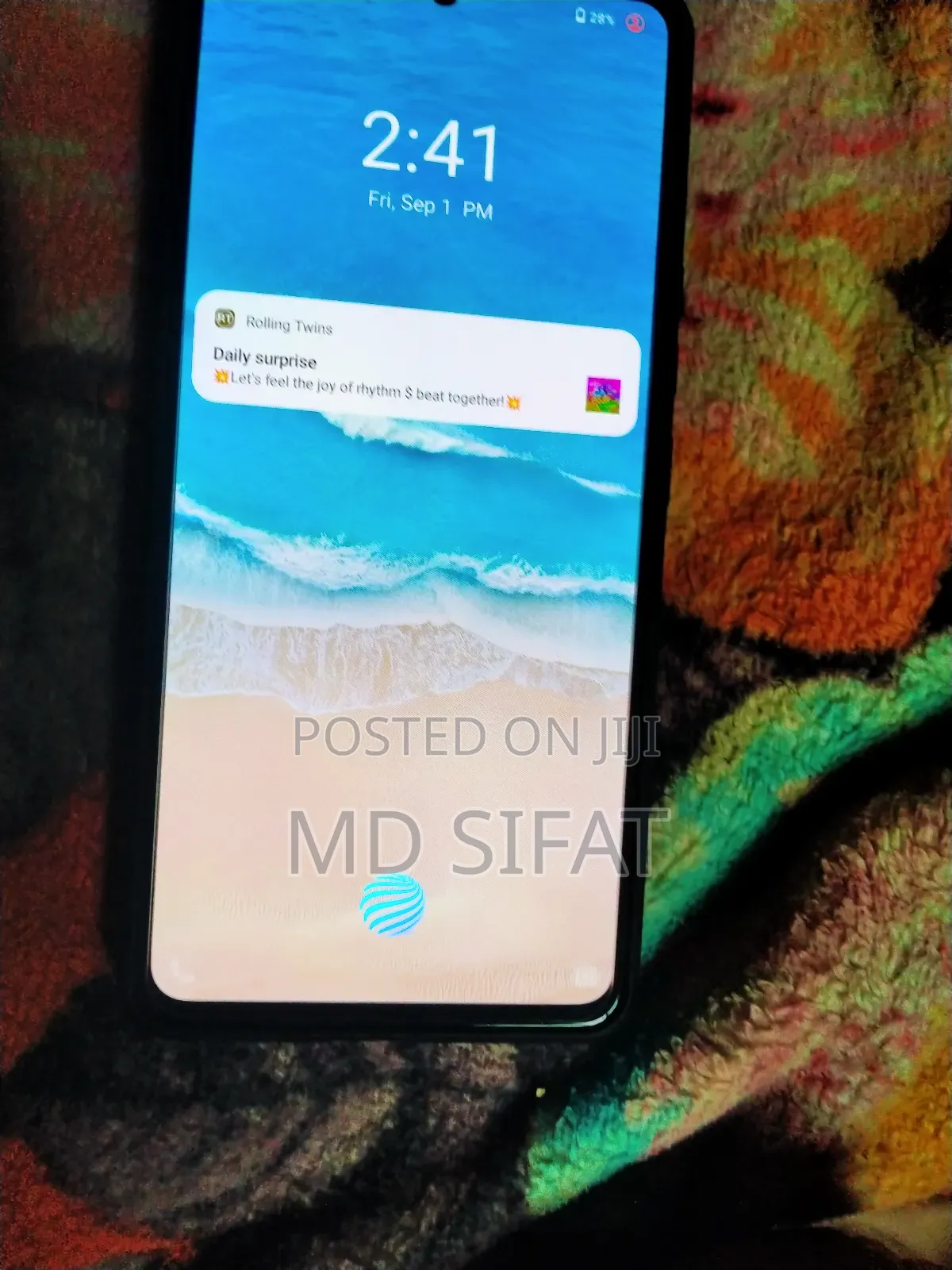 Vivo V27e 256 GB Blue