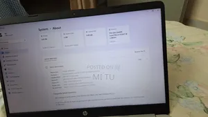 Laptop HP 15-Dw0037wm 8GB Intel Core I5 HDD+SSD 1T