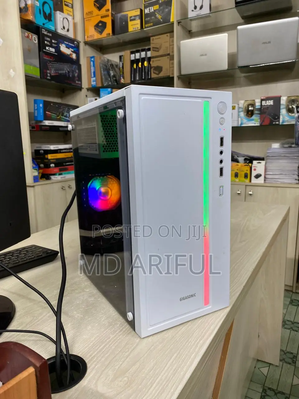 Desktop Pc Intel Core I7 ( 4th Gen)_ssd 256gb_ram 8gb_graphic 2gb