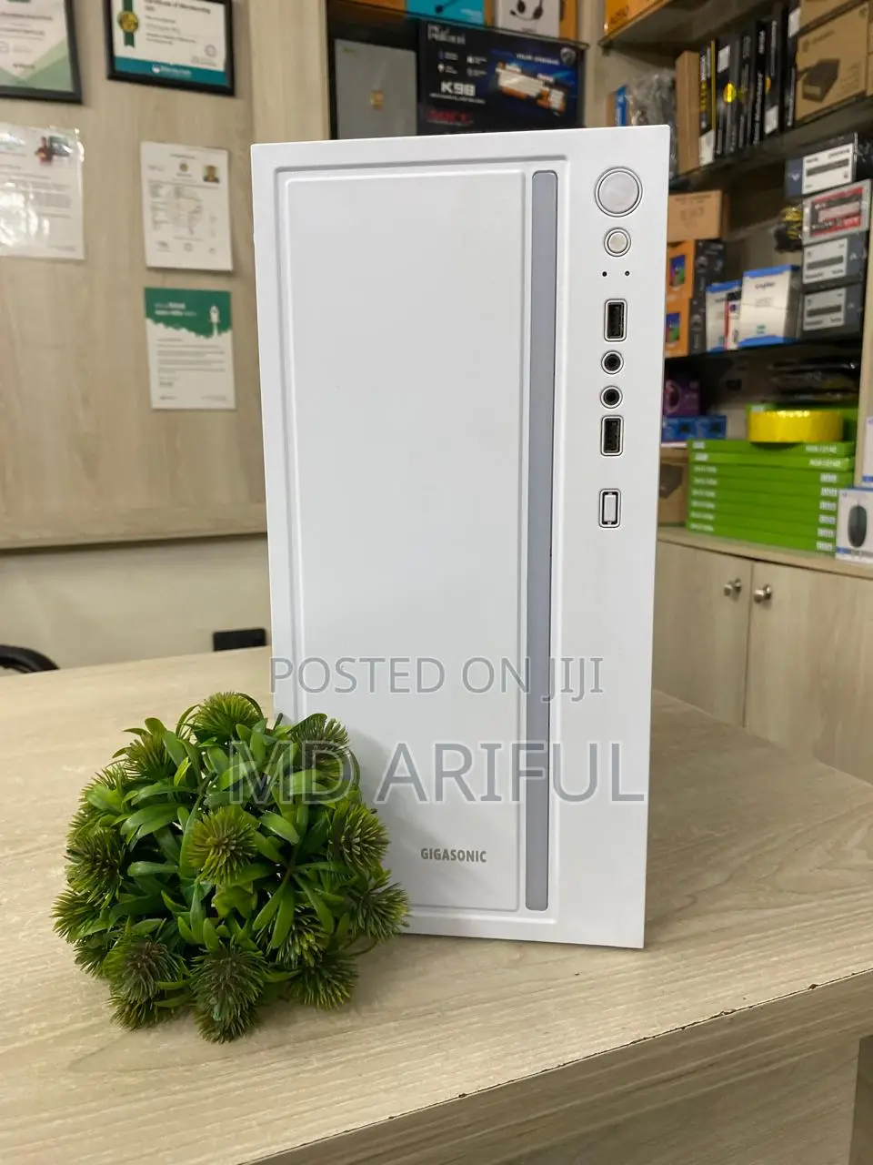 Desktop Pc Intel Core I7 ( 4th Gen)_ssd 256gb_ram 8gb_graphic 2gb