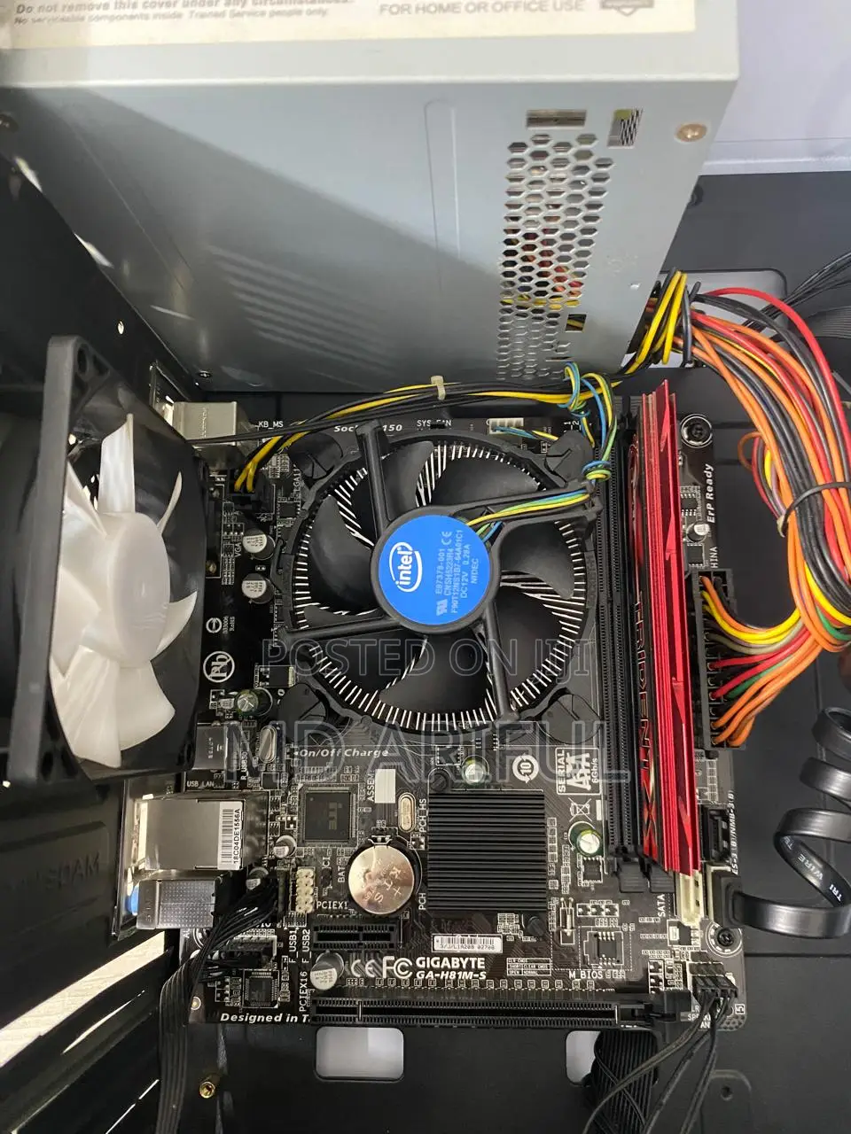 Desktop Pc Intel Core I7 ( 4th Gen)_ssd 256gb_ram 8gb_graphic 2gb