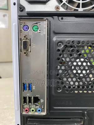 Desktop Pc Intel Core I7 ( 4th Gen)_ssd 256gb_ram 8gb_graphic 2gb