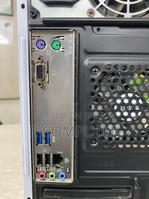 Desktop Pc Intel Core I7 ( 4th Gen)_ssd 256gb_ram 8gb_graphic 2gb