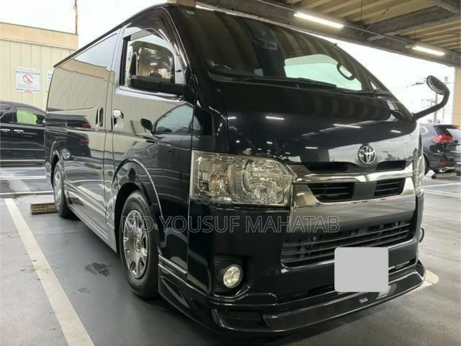 Toyota HiAce 2020 Black