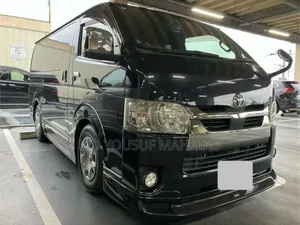 Photo - Toyota HiAce 2020 Black