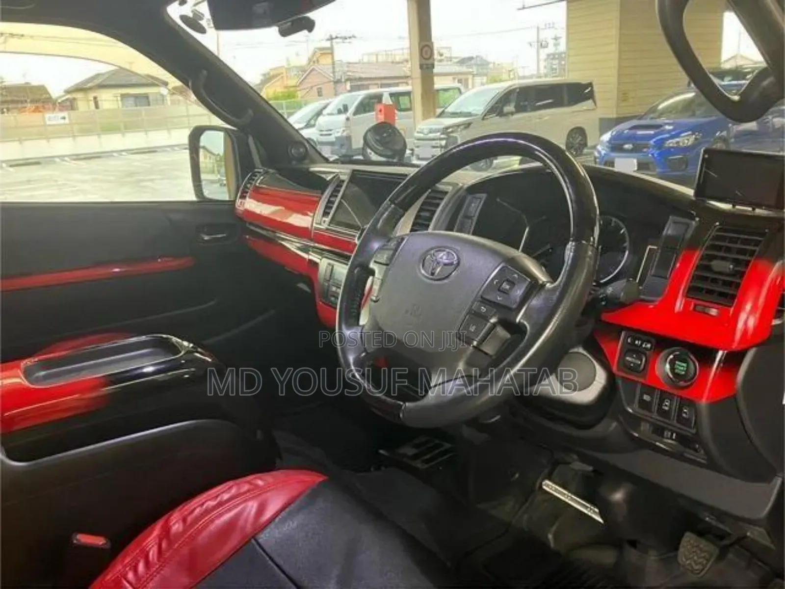 Toyota HiAce 2020 Black