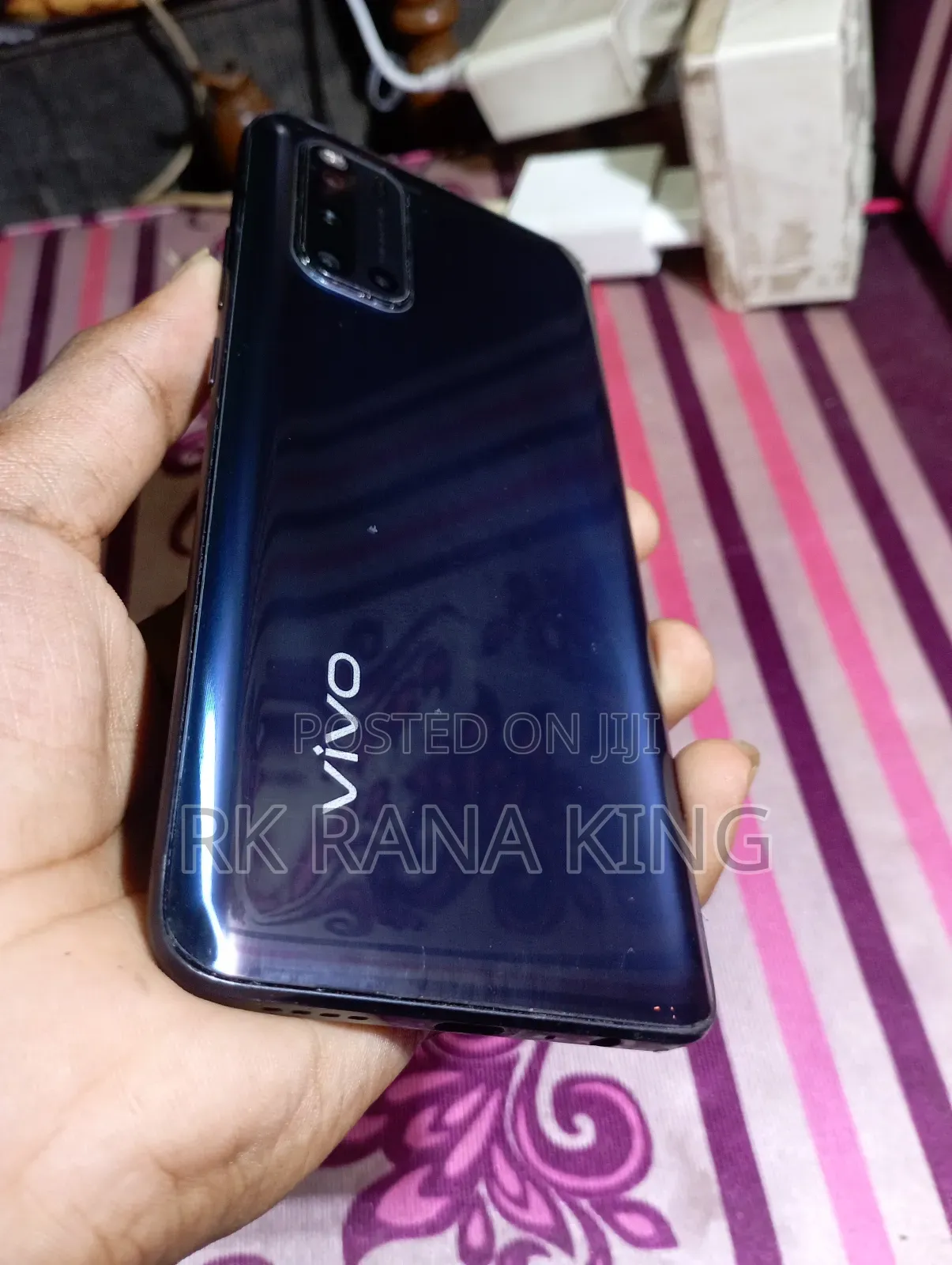 Vivo V19 256 GB Black