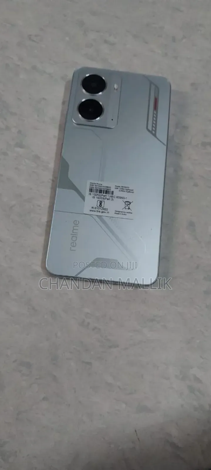 New Realme P3 Ultra 128 GB Silver
