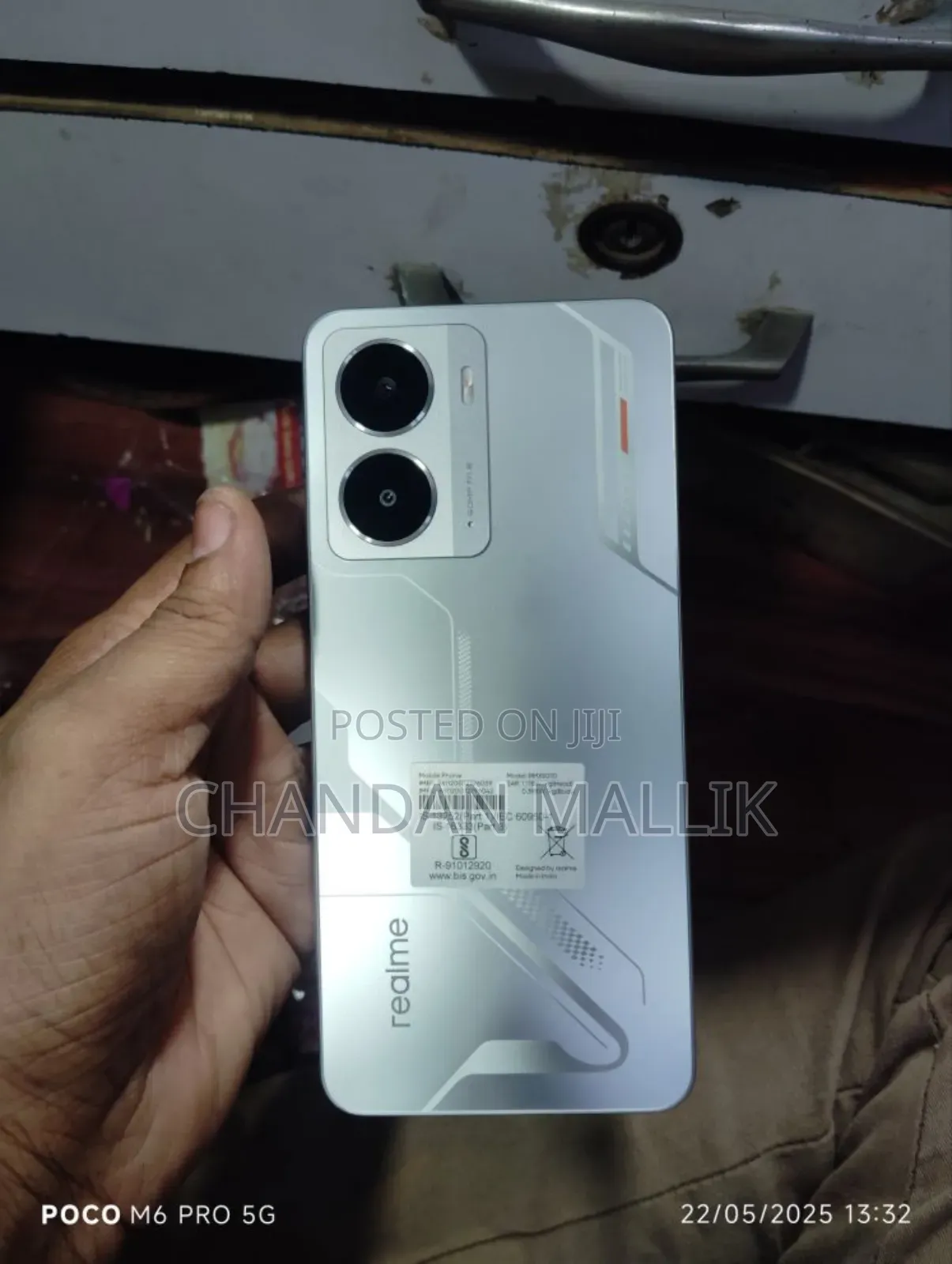 New Realme P3 Ultra 128 GB Silver