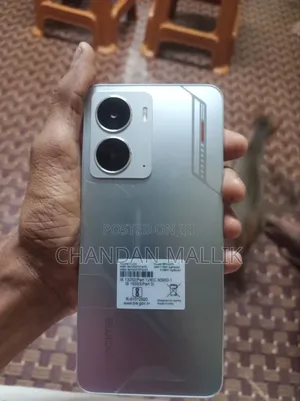 New Realme P3 Ultra 128 GB Silver