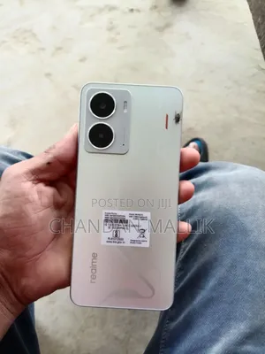 New Realme P3 Ultra 128 GB Silver