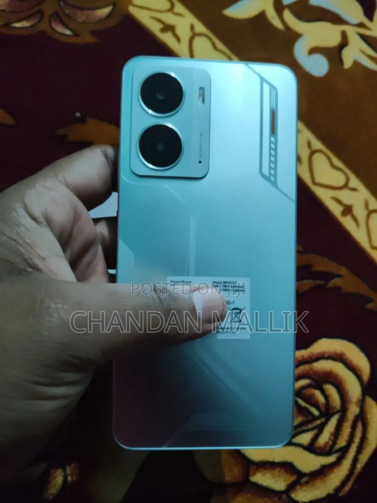 New Realme P3 Ultra 128 GB Silver