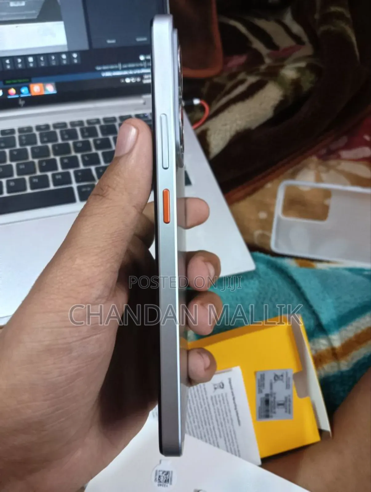 New Realme P3 Ultra 128 GB Silver