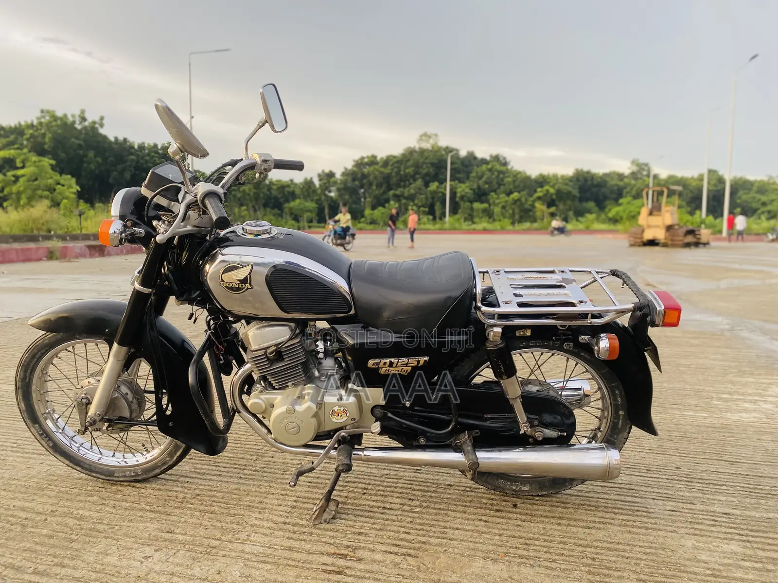 New Honda 1995 Black