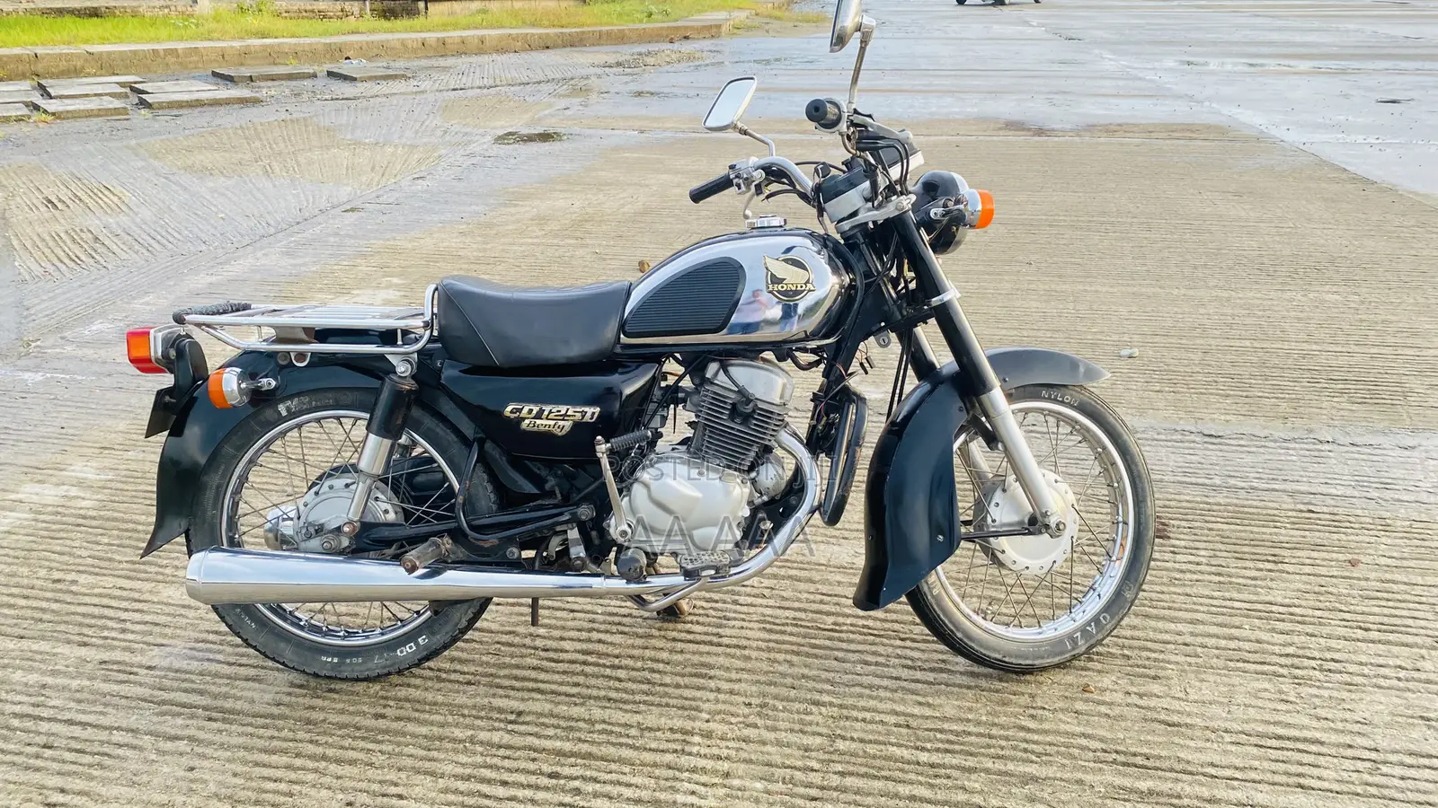 New Honda 1995 Black