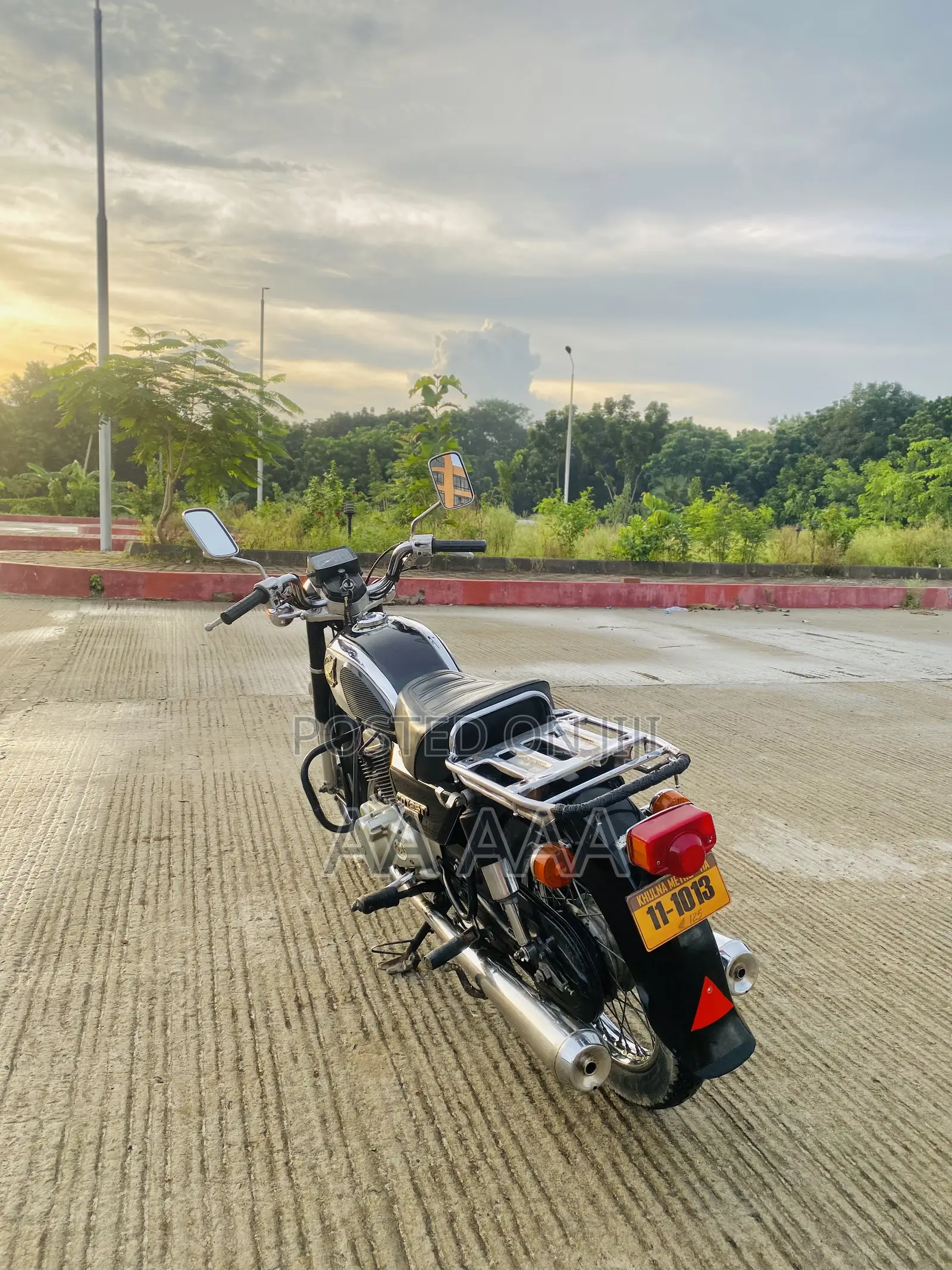 New Honda 1995 Black