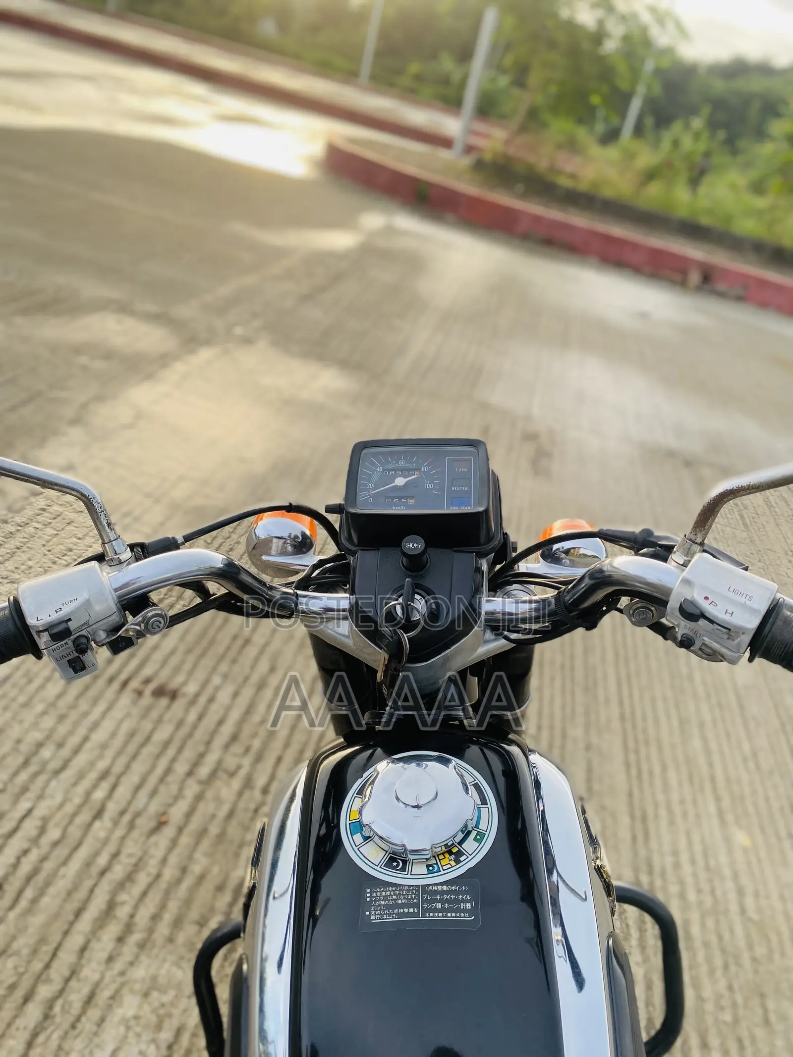 New Honda 1995 Black