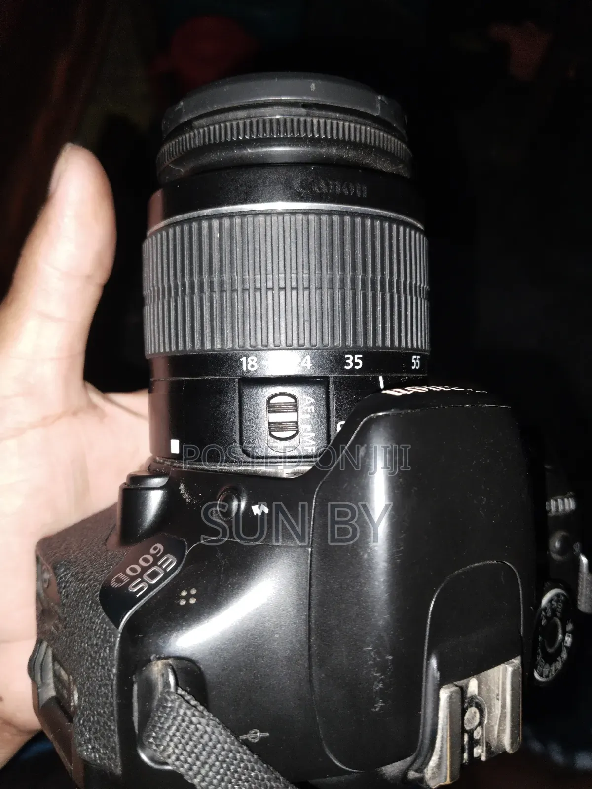 Camera Canon 600d