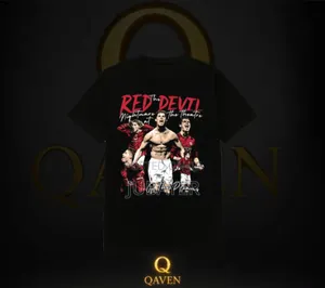 Ronaldo Edition Premium Black T-Shirt | Free Gift | Limited Stock”