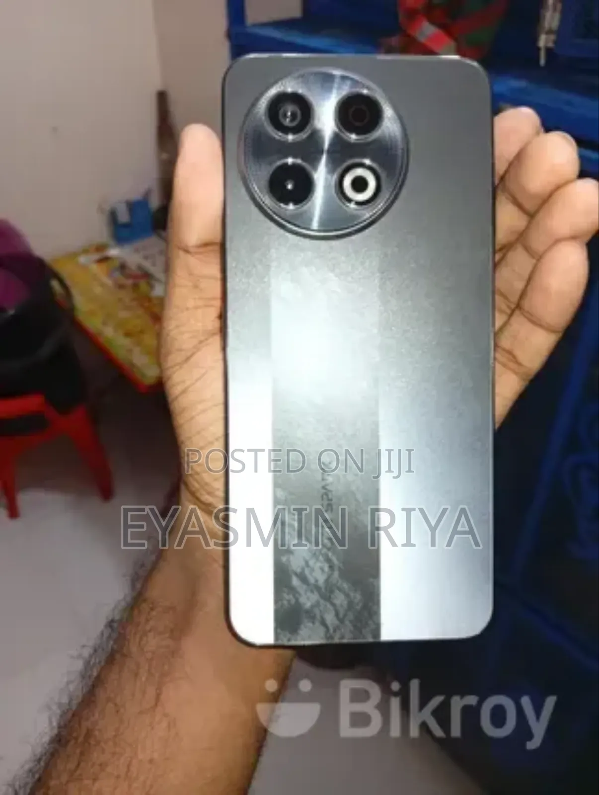 Tecno Spark 30 Pro 256 GB Black