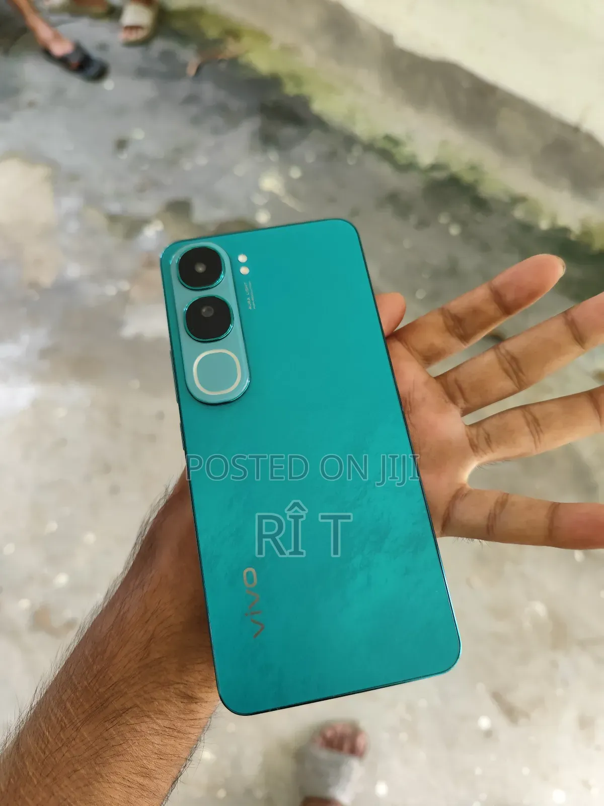 Vivo V40 Lite 256 GB Green