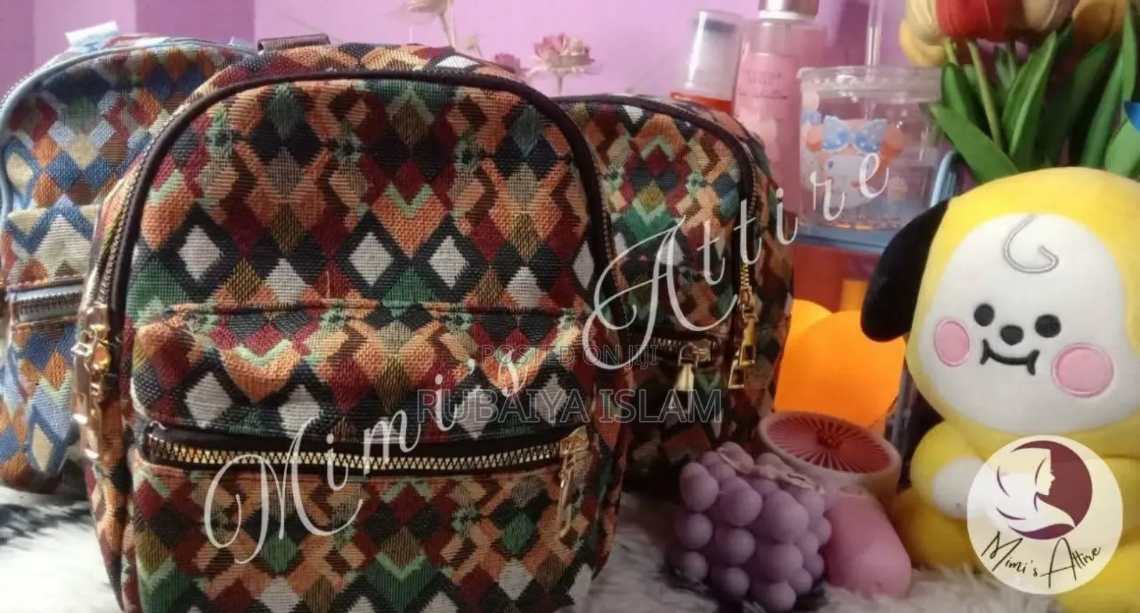 Fashionable Backpack