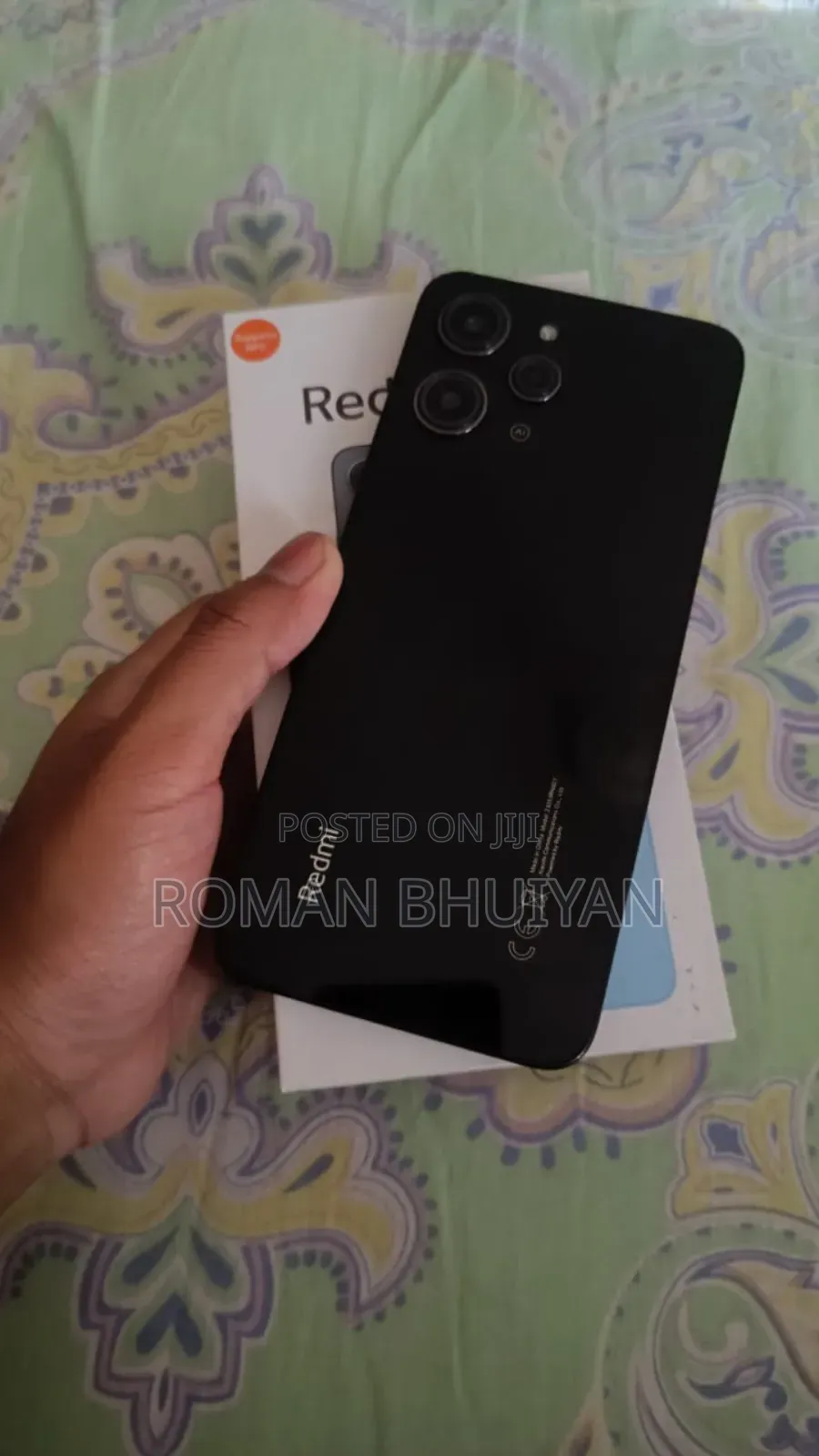 New Xiaomi 12 256 GB Black