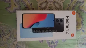 New Xiaomi 12 256 GB Black