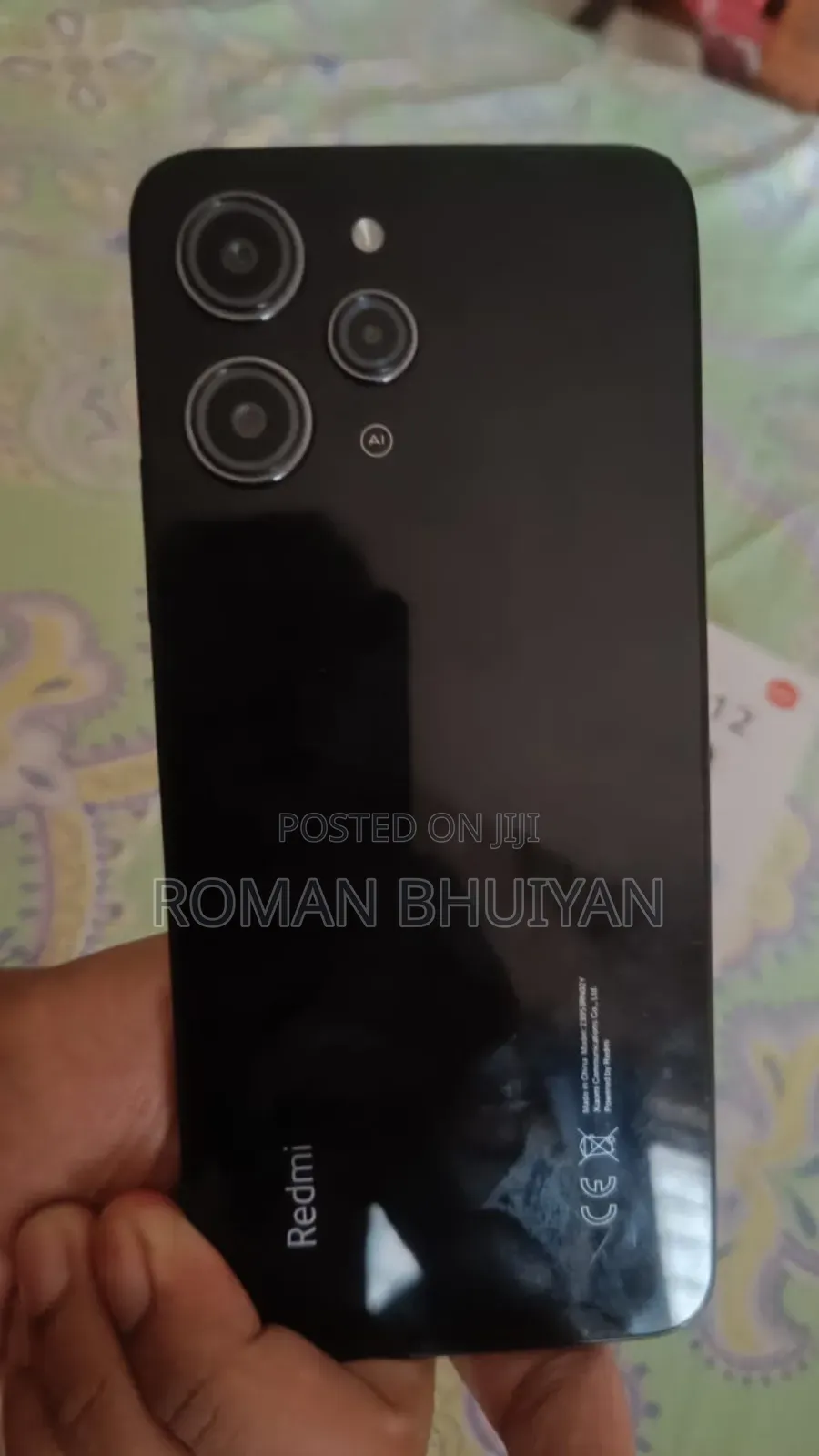 New Xiaomi 12 256 GB Black