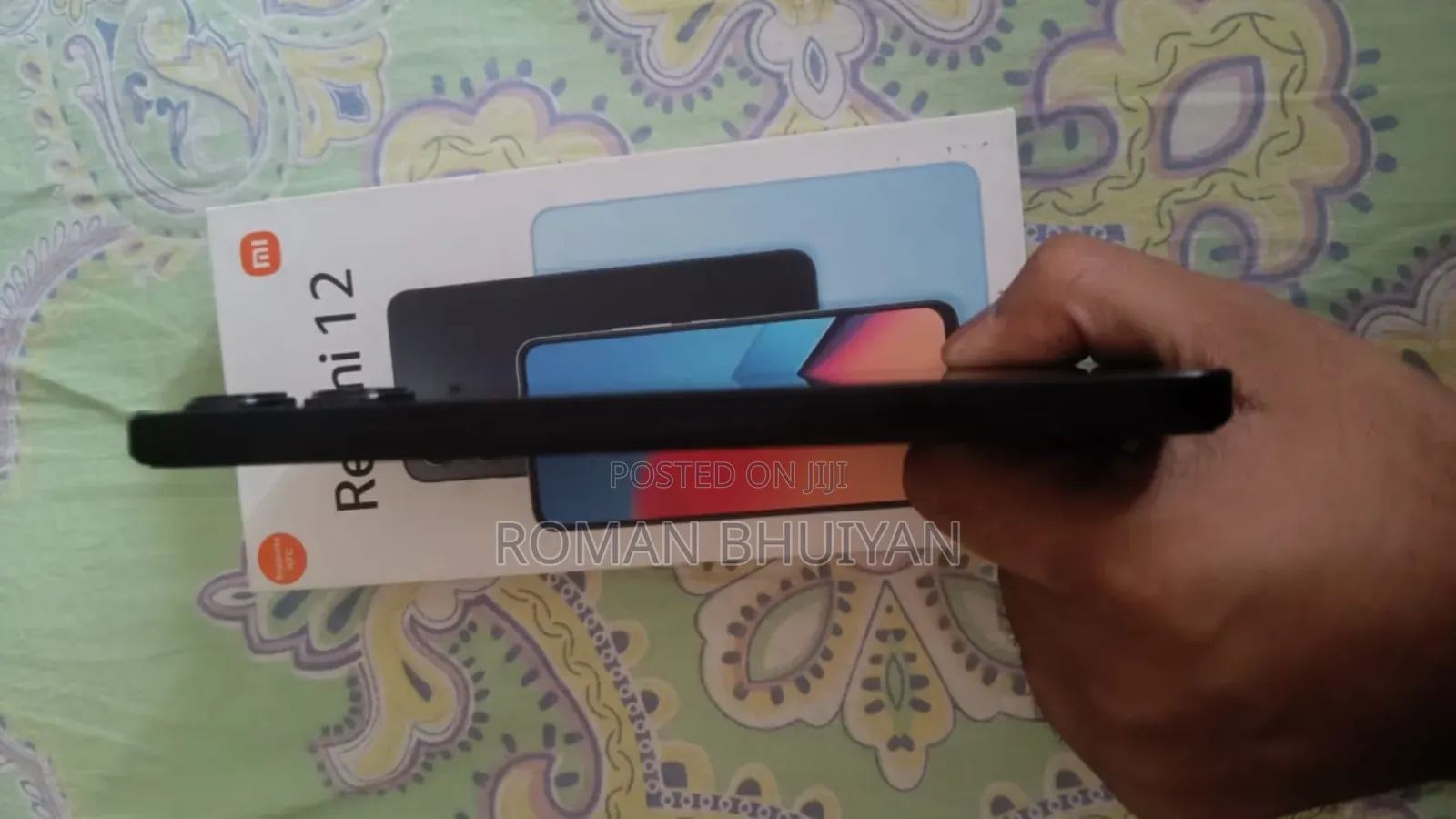 New Xiaomi 12 256 GB Black