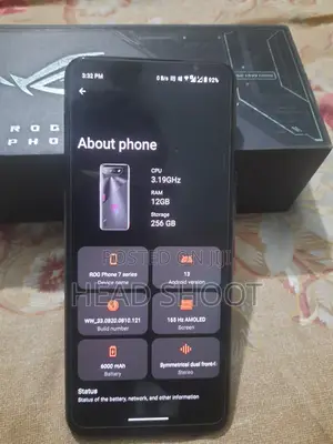 Asus ROG Phone 7 256 GB Black