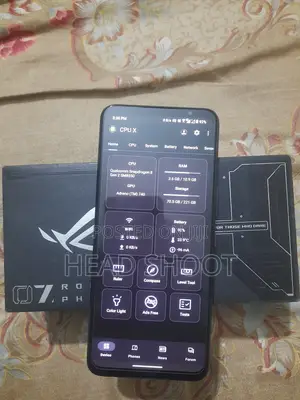 Asus ROG Phone 7 256 GB Black
