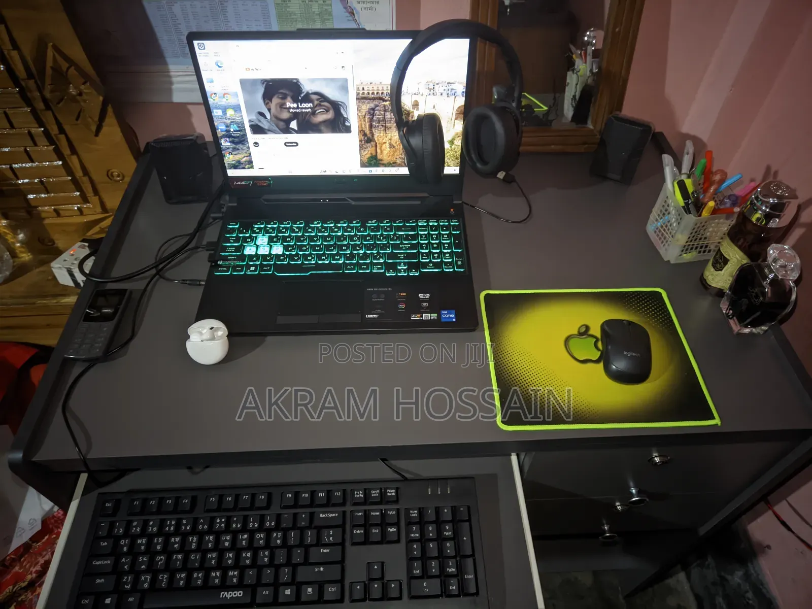 Laptop Asus TUF Gaming FX504 8GB Intel Core I5 SSD 512GB