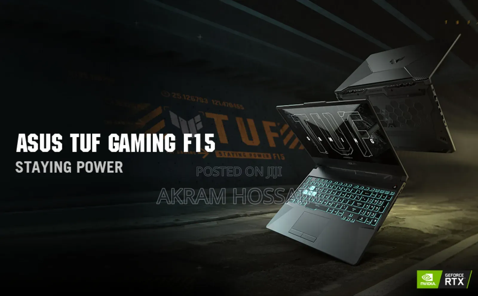 Laptop Asus TUF Gaming FX504 8GB Intel Core I5 SSD 512GB