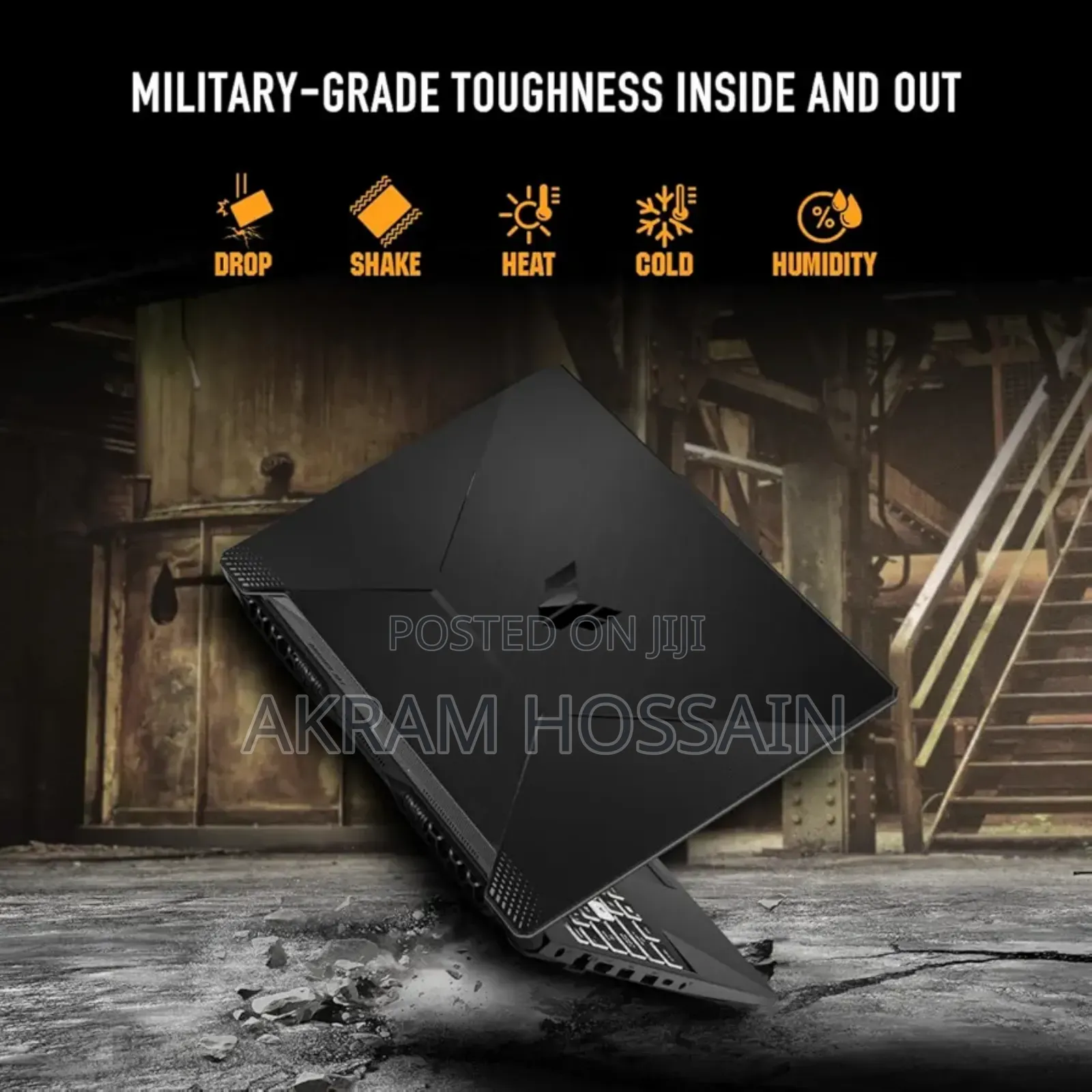 Laptop Asus TUF Gaming FX504 8GB Intel Core I5 SSD 512GB