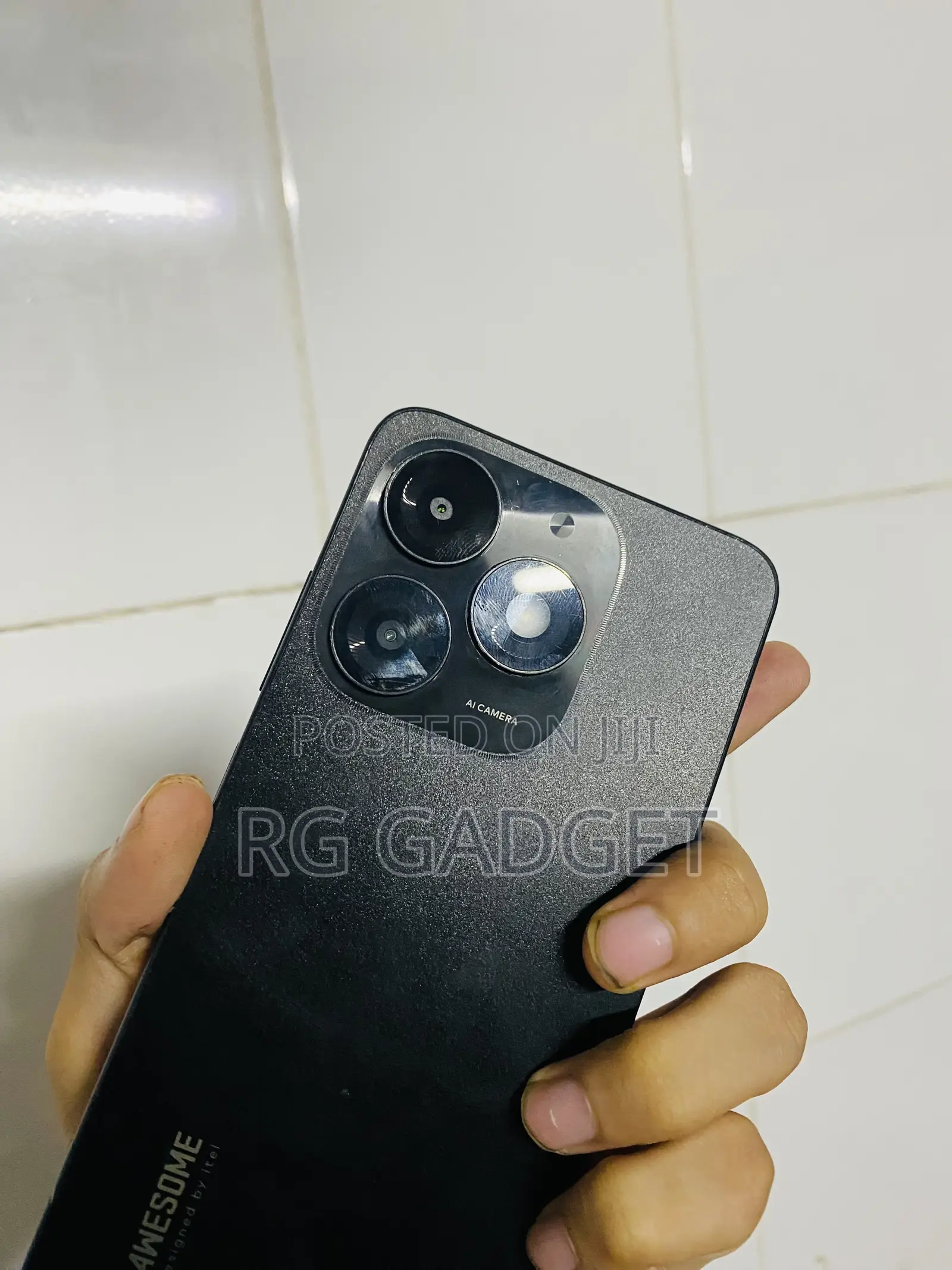 Itel A50 128 GB Black