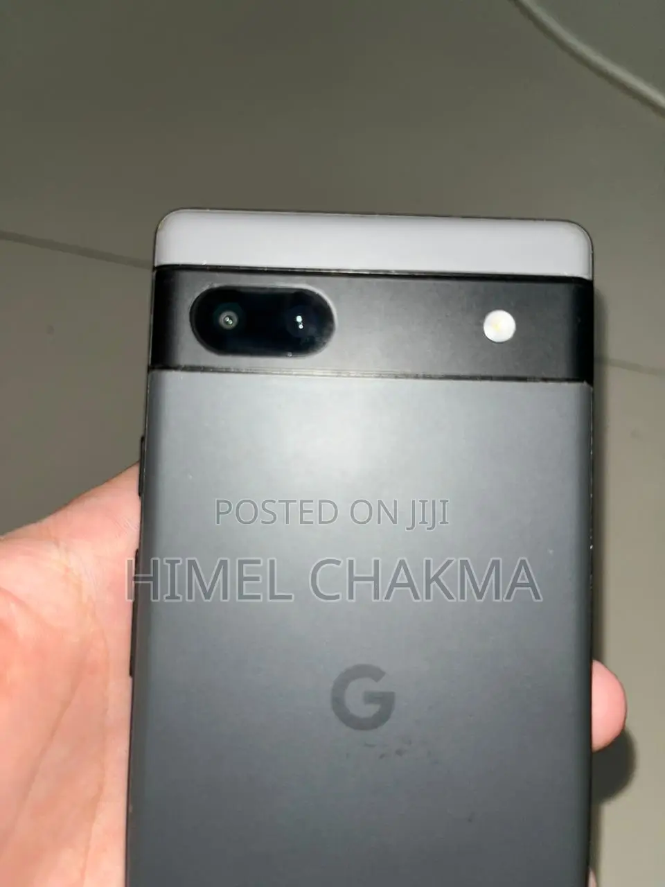 Google Pixel 6a 128 GB Black