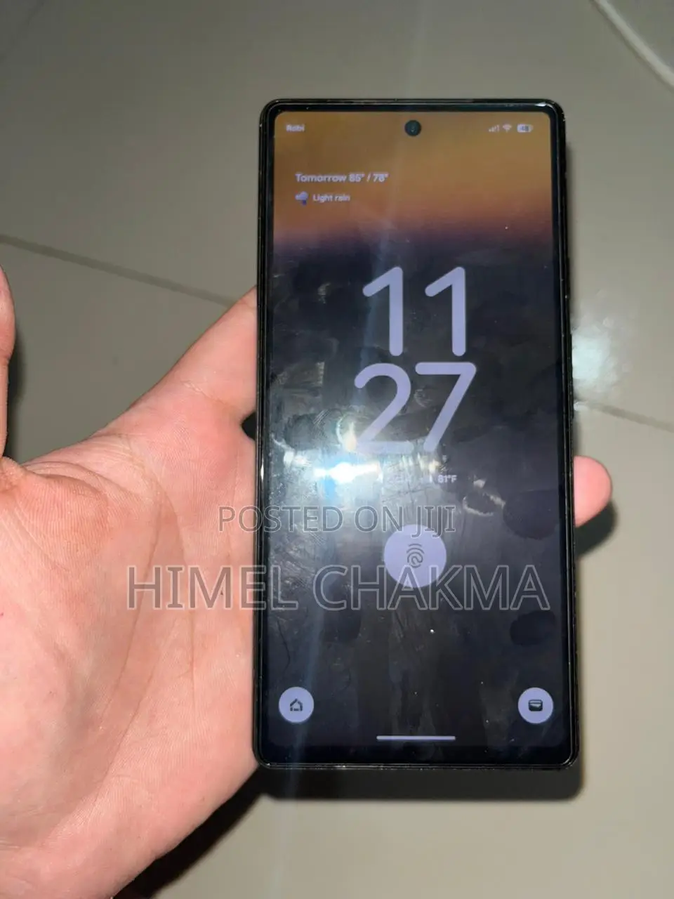 Google Pixel 6a 128 GB Black