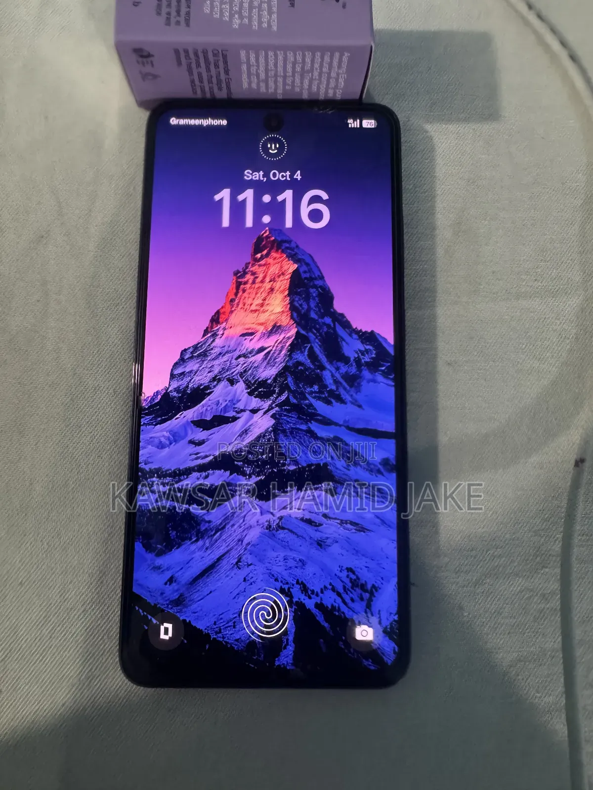 Oppo Reno12 F 256 GB Black