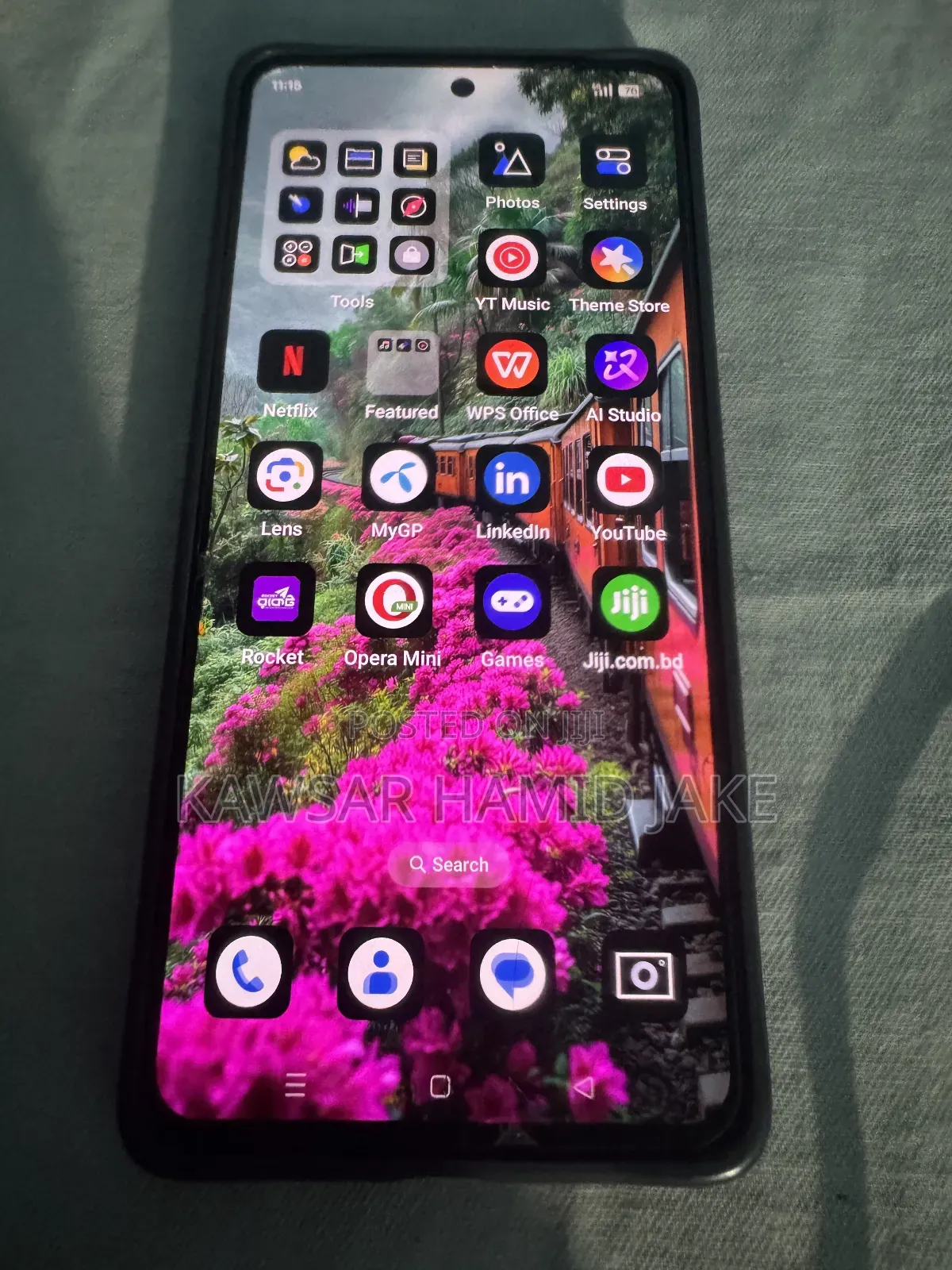 Oppo Reno12 F 256 GB Black