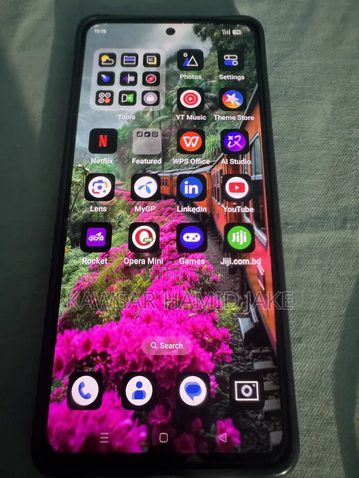 Oppo Reno12 F 256 GB Black